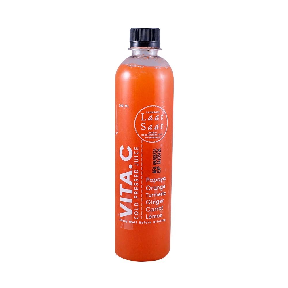 Laat Saat Vita.C Cold Pressed Juice 500ML