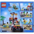 Lego City Beach Lifeguard Station No.60328