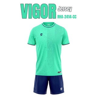 Rhino Vigor Jersey Light Blue RHA-2414-LL-Large