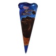 Nestle Ice Cream Dark Chocolate Brownie Cone 80 Grams