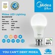 Midea LED Bulb (BUA Series) MDLBUA6012W(B22)