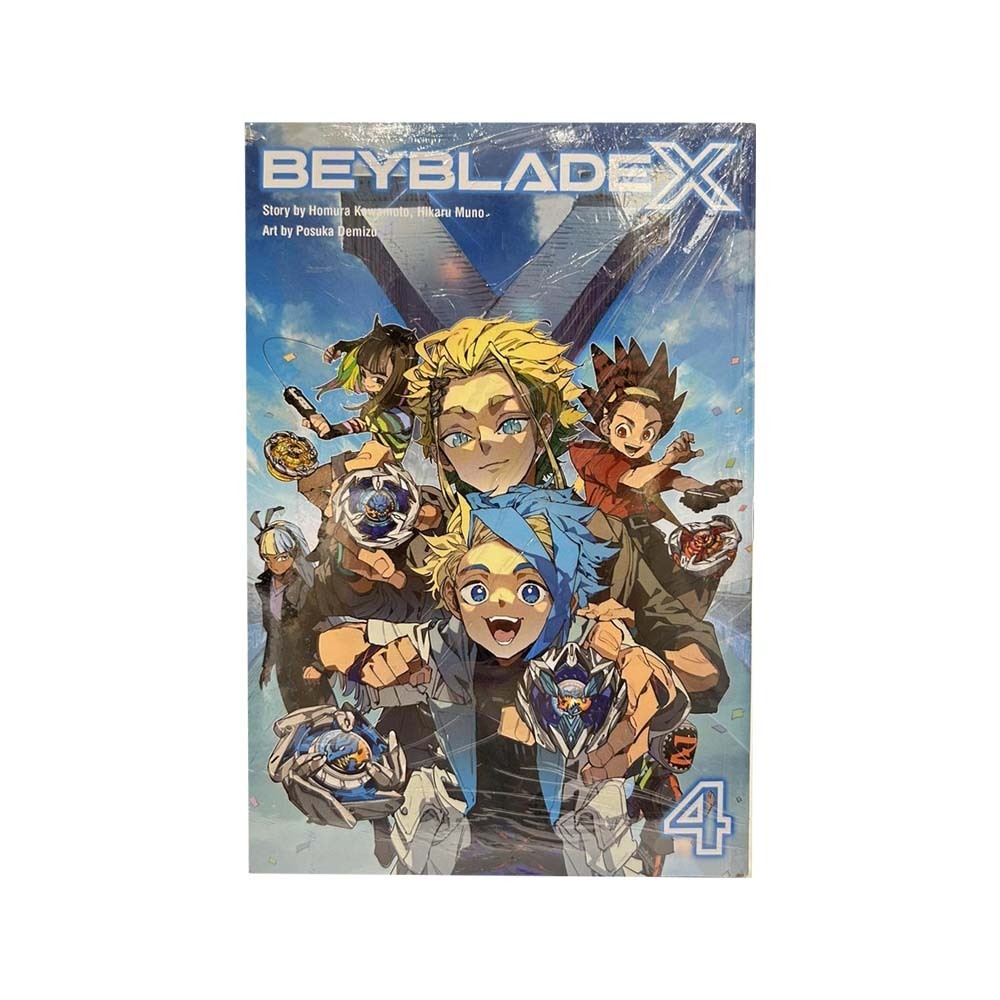 Beyblade X Vol-04