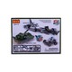 Cogo 8 in 1 Military Set No.3041