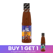 Delisaos Hot Lava Korean Chicken Sauce Honey Original 160G