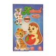 Animal 32 Flashcards (Kids World)