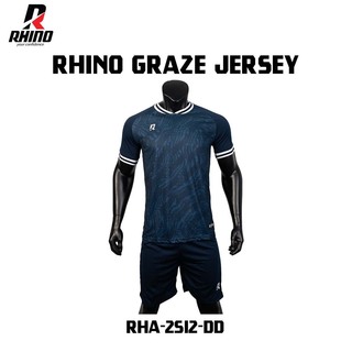 Rhino Graze Jersey RHA-2512-BB Blue XXL