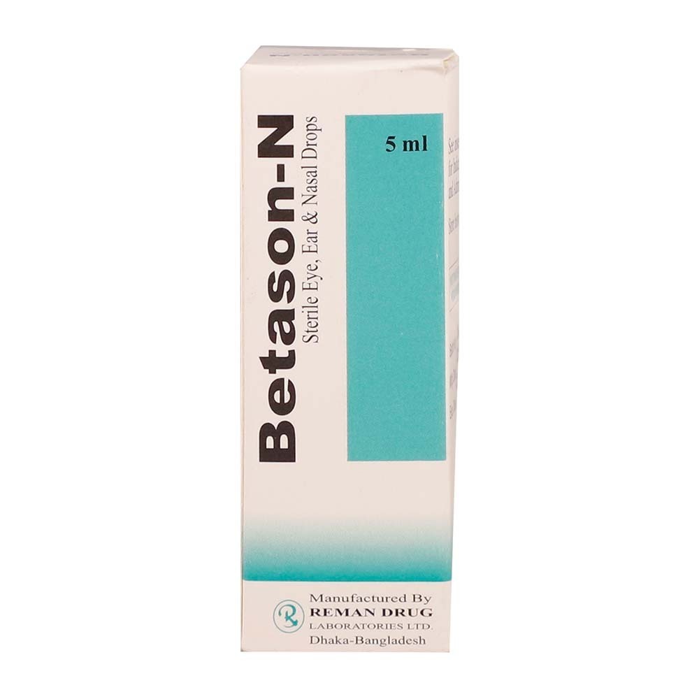 Betason-N Sterile Eye Ear Nasal Drops 5ML