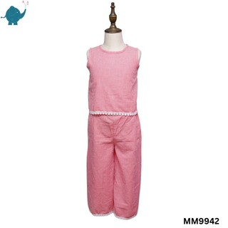 Max & MiaKid Girl Two Pieces Set MM9942 Indigo (Medium)