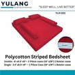 Yulang Hotel Stripped Double Bedsheet Set YLH-21D