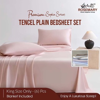 Rosemary Sophia Collection Bedsheet Set (6PCS) RM-RM-TPBS1001 (TP-6)