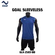 Olympic Goal Sleeveless Jersey GLA-2503 Blue XL