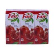 Fan Fruit Juice Pomegranate Nectar 250ML x 3PCS