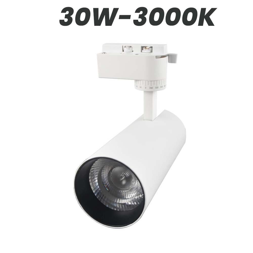 Wellmax Eagle Eye Premium Track Light White 30W 3000K