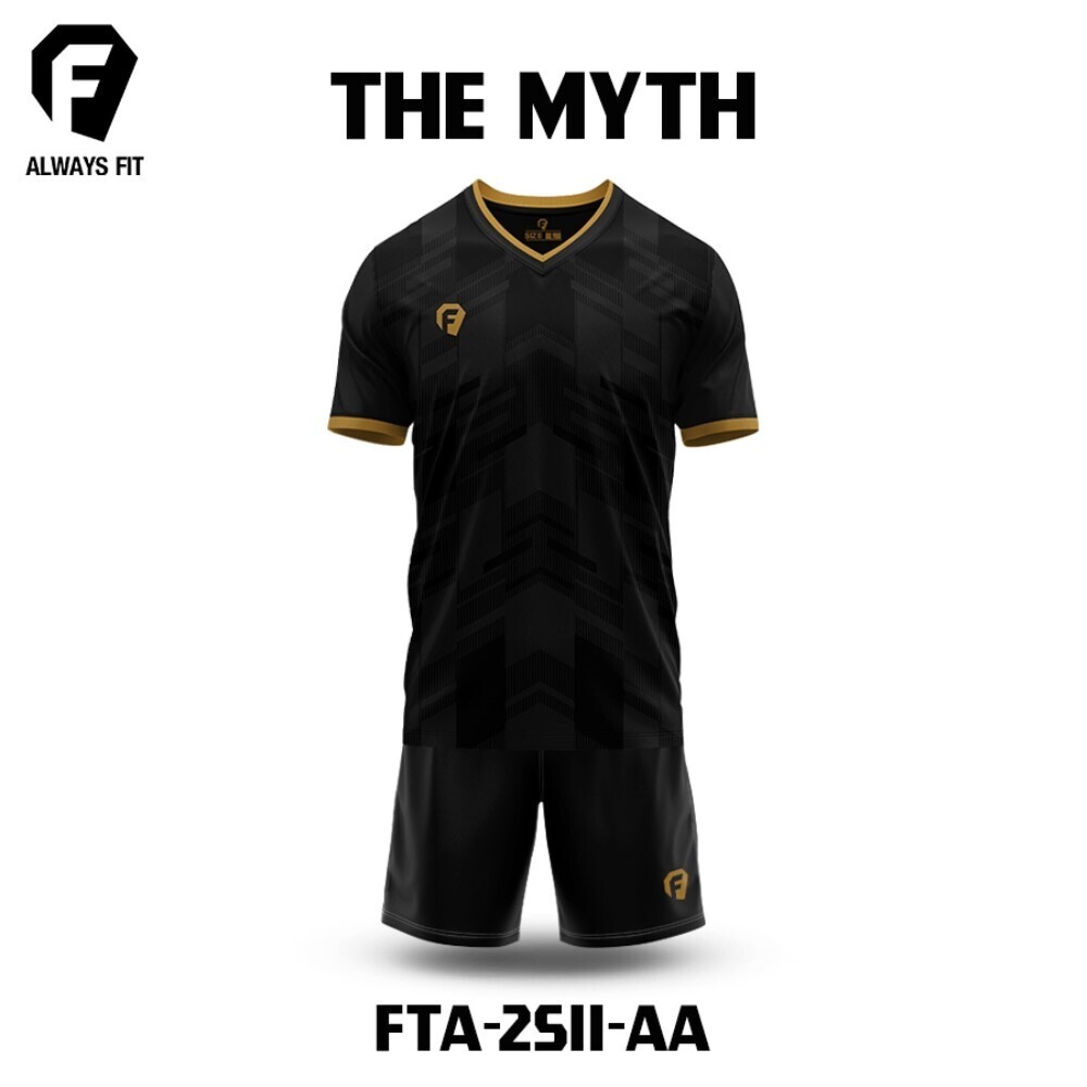 Fit Jersey  Sportswear RHA-2511 Black/AA XL