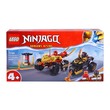Lego Ninjago Kai&Ras`S Car & Bike Battle No.71789