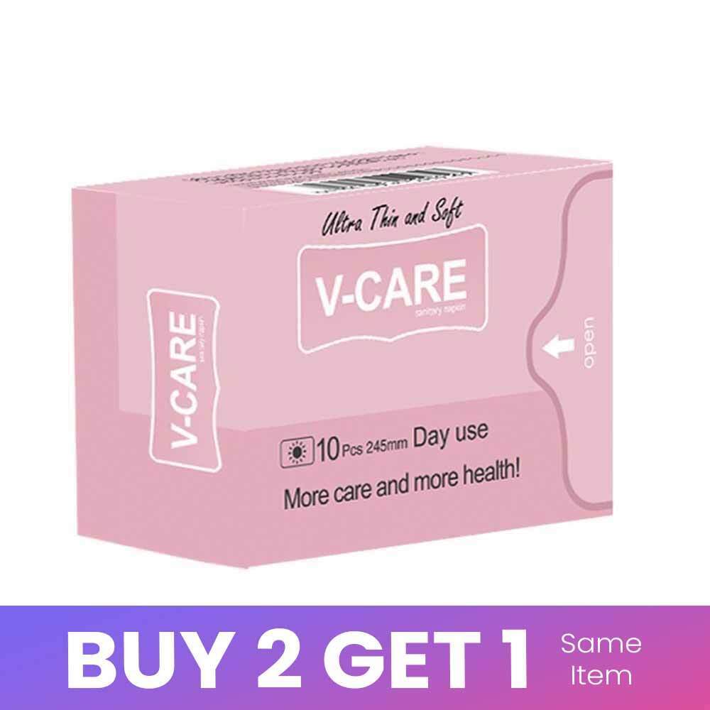 V-Care Ultra Thin Day Use 245MM Light Brown V245E