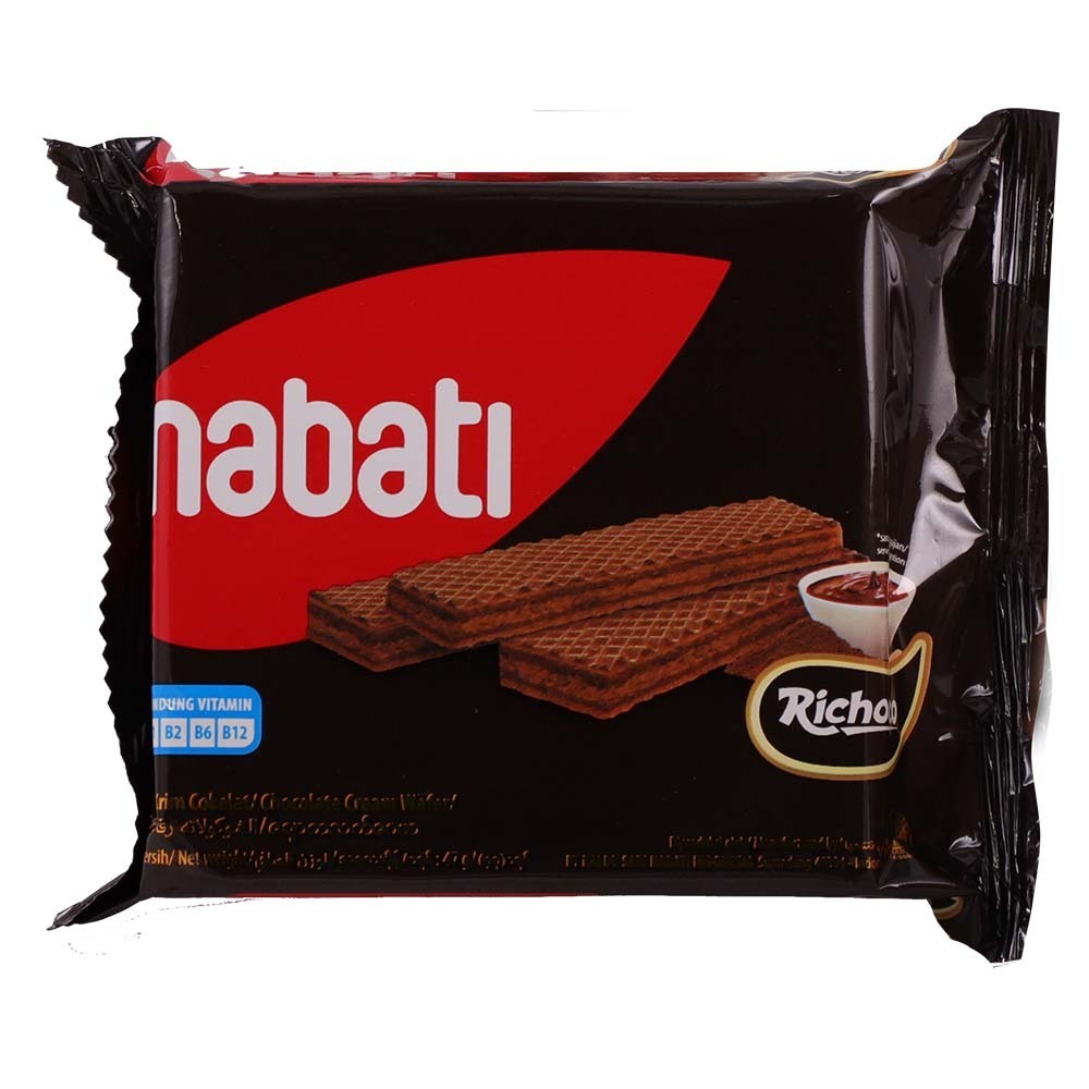 Nabati Richoco Chocolate Wafer 46G
