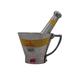 Daw Pu Mortar With  Aluminium Handle No.9