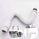 Jaramy Kitchen Flexible Sink Pipe  3PCS Set