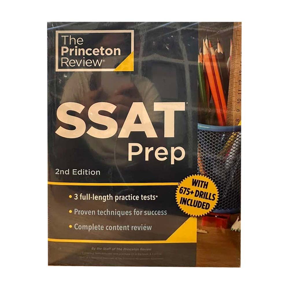 The Princeton Review SSAT Prep 2nd Edition