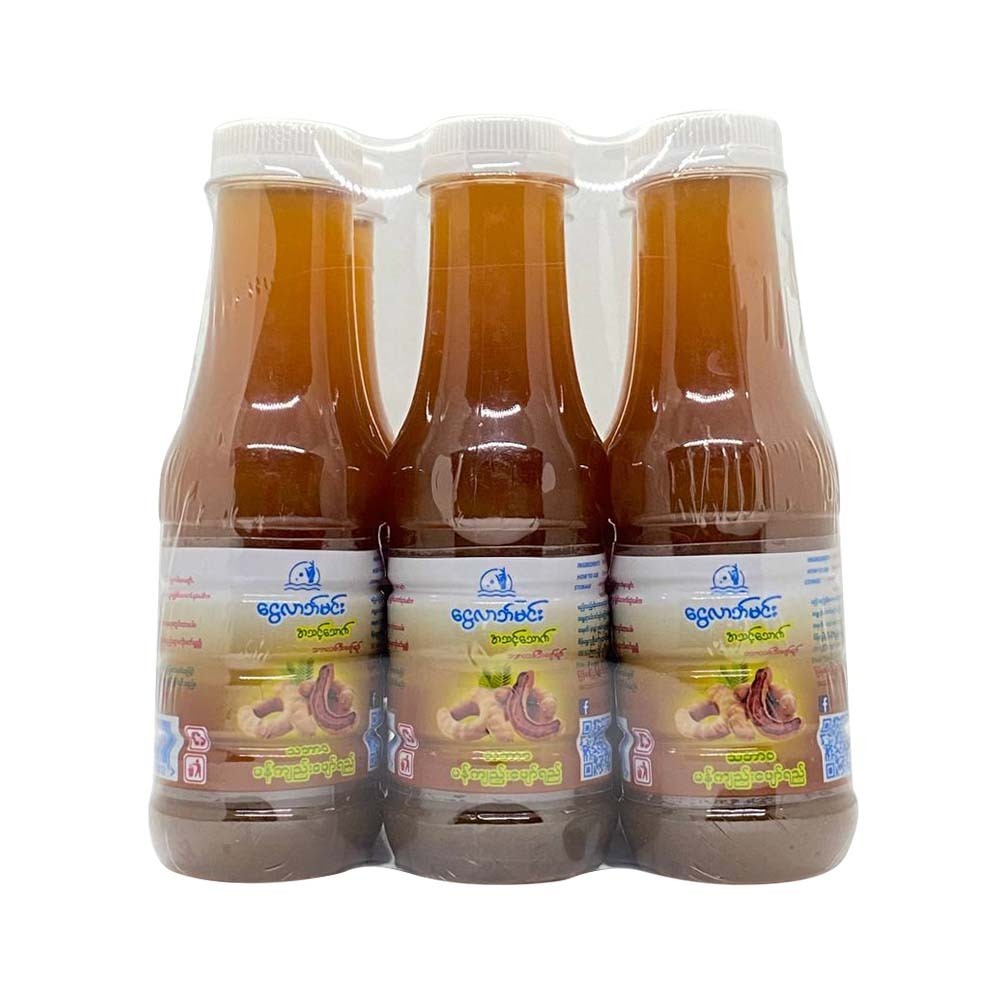 Ngwe Larb Minn Tamarind Juice 180ML x 6PCS