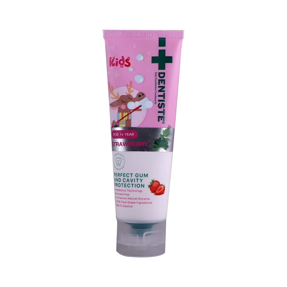 Dentiste Kids Toothpaste Strawberry 60G 1+YEARS