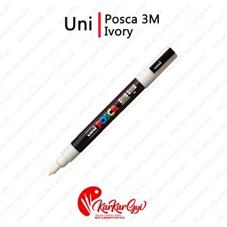 Uni Posca Marker 3M  0.9, 1.3mm Blue