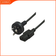 Power Cable 3 Pin Black  208101