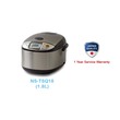 Zojirushi Rice Cooker NS-TSQ18