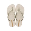 Ipanema Glitter Fem Flip (No-10) Beige & Gold Glitter Silver 1264812522910