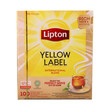 Lipton Yellow Label Tea Bag 100PCS 200G