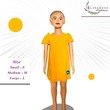 Lavender Girl Faction Dress(Design23) Yellow Large