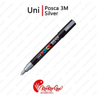 Uni Posca Marker 3M  0.9, 1.3mm Blue