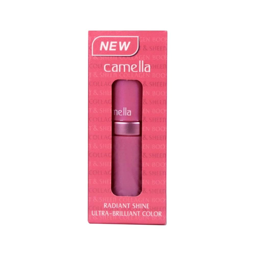 Camella Collagen Boost & Sheen Lipstick 4G 06