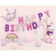 Carryall Myanmar Happy Birthday set S  HBD026 (Mixed Colors)
