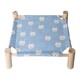 Gue Pet Cat Bed Stead Small Sky Blue