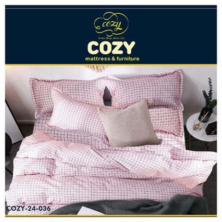 Cozy Bedset 6PCS MC COZY-24-028