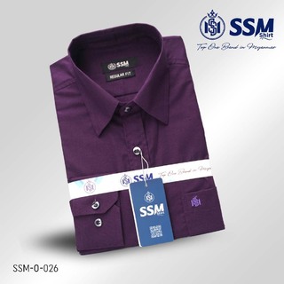 Oxford Shirt Long Sleeve Large (True Black) SSM-O-P-L-028