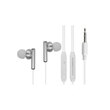 GADGET MAX P25 White Wired Earphone (486104)