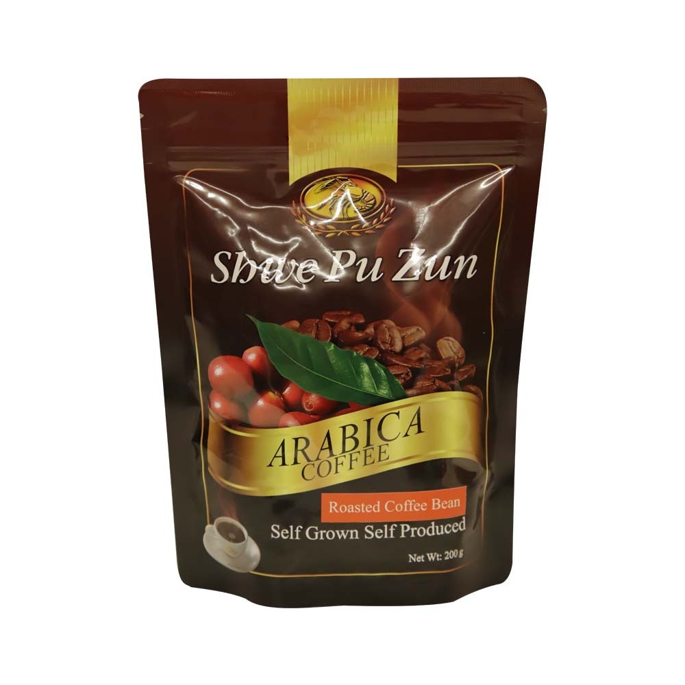 Shwe Pu Zun Arabica Roasted Beans Coffee 200G
