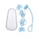 Baby Cele Pacifier Set With Clip & Storage Case 6PCS 10506
