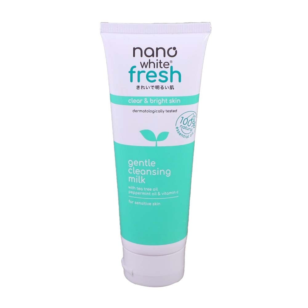 Nano White Fresh Gentle Cleansing Milk 100G