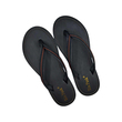 Sin Pauk Men Leather Slipper SPM-024-A Black (No-47)