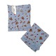 Bambi Women Night Wear Cotton Oneset Blue AA0041 Medium