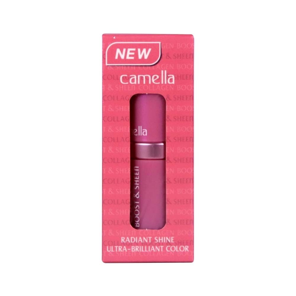 Camella Collagen Boost & Sheen Lipstick 4G 11