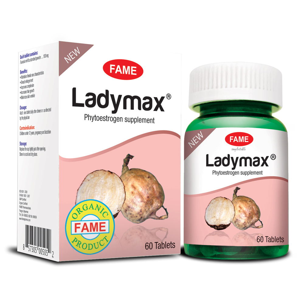 Fame Ladymax 60Tablets