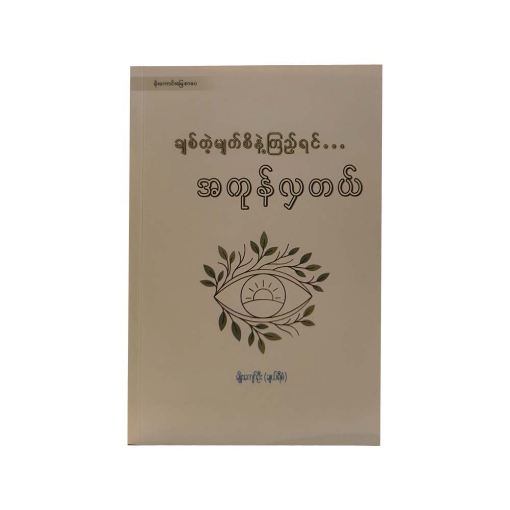 ချစ်တဲ့မျက်စိနဲ့ကြည့်ရင် အကုန်လှတယ် - မျိုးကျော်ဦး(ချယ်ရီစံ)