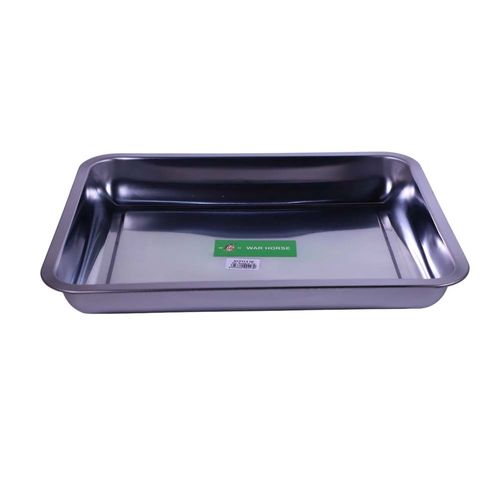 War Horse Steel Rect Baking Tray 36 x 27 x 4.8cm