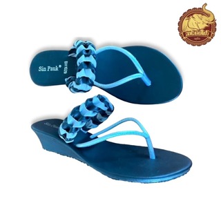 Sin Pauk Women Leather Sandal (Design-1,No-36) BH1-029