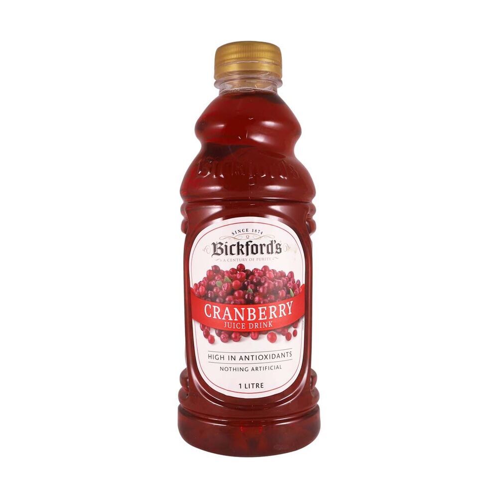 Bickford`S Cranberry Juice 1LTR